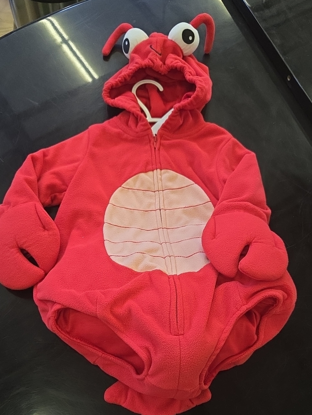 Carter's Red Lobster Fleece Halloween Costume